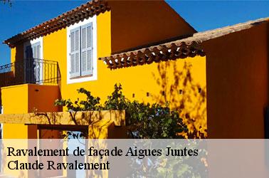 Entreprise de ravalement de maison à Aigues Juntes