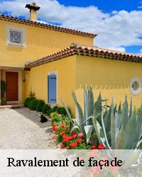 Réalisation d’un ravalement de façade à La Bastide De Bousignac