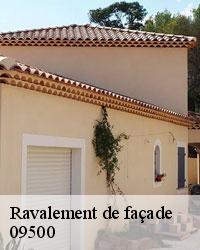 Devis de ravalement de façade Cazals Des Bayles 09500