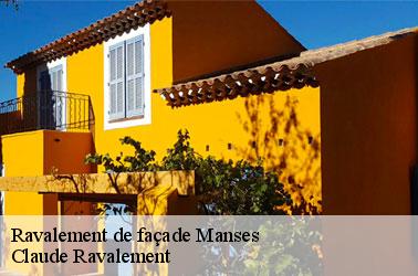 Devis de ravalement de façade Manses 09500