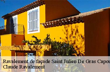 Ravalement de maison à Saint Julien De Gras Capou