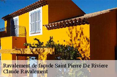 Prix ravalement de façade à Saint Pierre De Riviere
