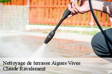 Les raisons de contacter notre entreprise nettoyage de terrasse à Aigues Vives