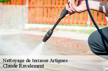 Notre tarif nettoyage de terrasse à Artigues et ses environs