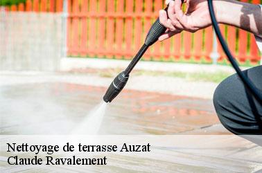 Le prix nettoyage de terrasse à Auzat