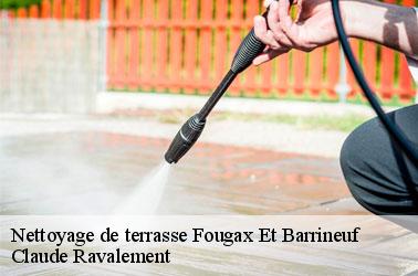 Notre tarif nettoyage de terrasse à Fougax Et Barrineuf et ses environs