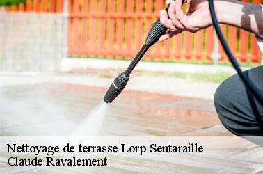 Engagez une entreprise qui maitrise les techniques efficaces pour nettoyer une terrasse à Lorp Sentaraille