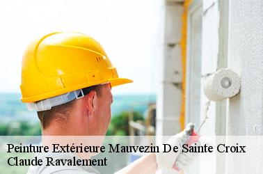 Notre entreprise peinture extérieure Claude Ravalement en œuvre