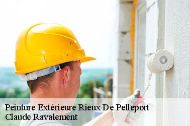 Notre entreprise peinture extérieure à Rieux De Pelleport en service