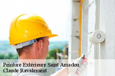 Service de notre Entreprise de peinture de façade à Saint Amadou