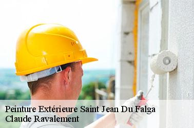 Notre entreprise de peinture extérieure et façade à Saint Jean Du Falga pour une intervention unique